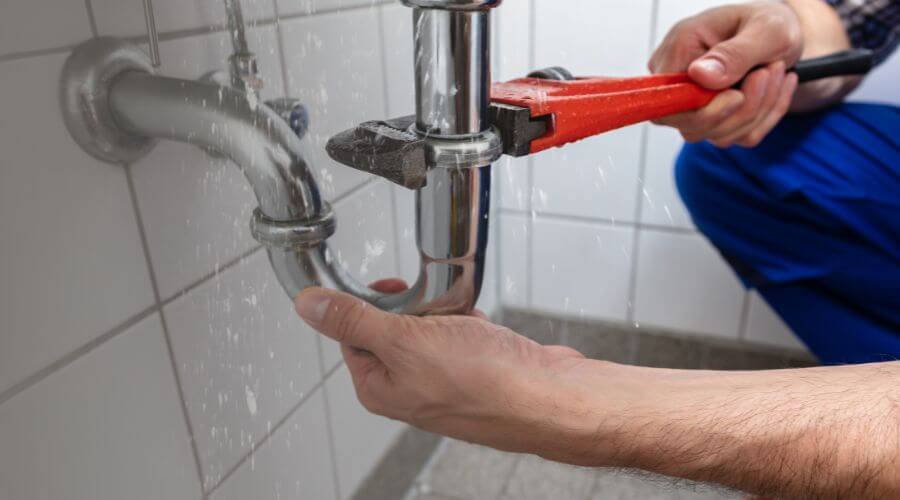 Pipe Leak Detection in Athens, LA
